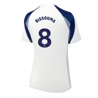 Maglie da calcio Tottenham Hotspur Yves Bissouma #8 Prima Maglia Femminile 2025-26 Manica Corta